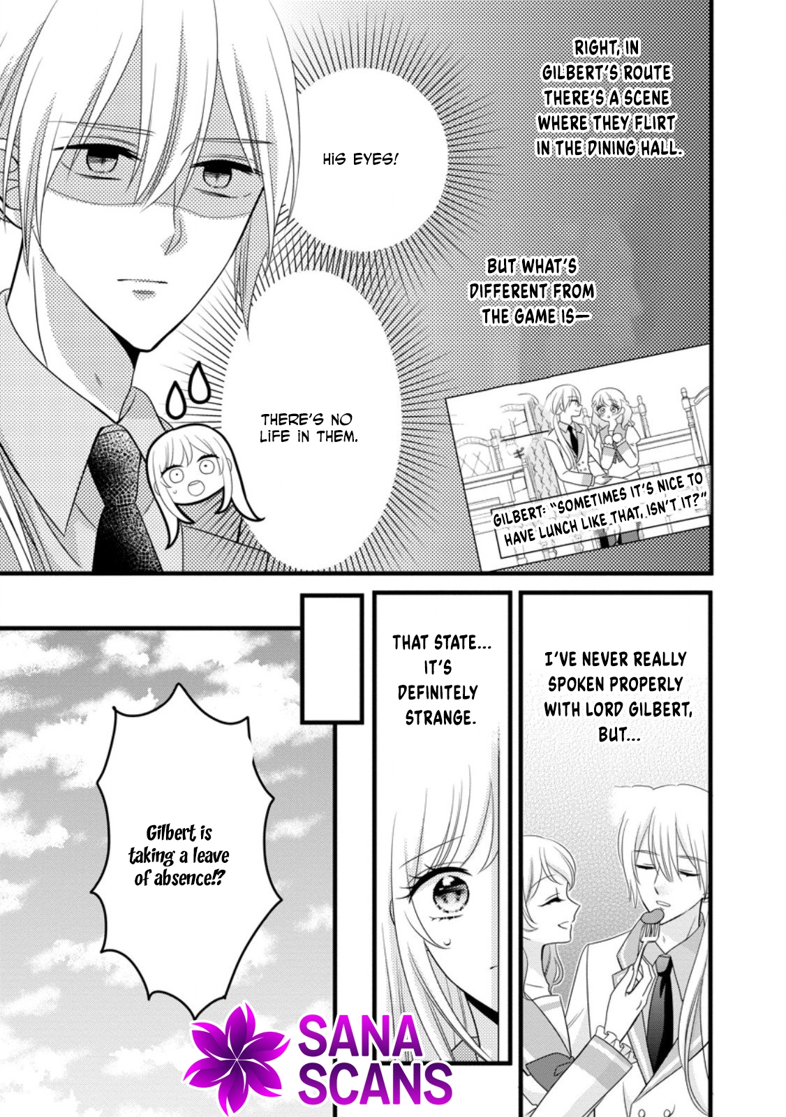 I’m Just a Background Character, Yet My Crush Whispers Love to Me! Chapter 10 Page 5